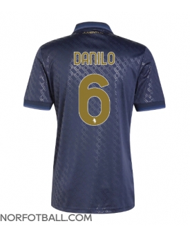 Billige Fotballdrakt Juventus Danilo Luiz #6 Replika Tredjedrakt 2024-25 Kortermet